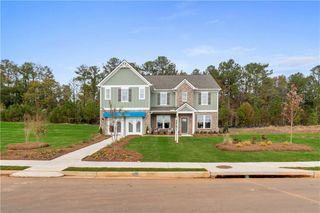 New construction Single-Family house 229 Ruthe Cv, Locust Grove, GA 30248 plan Westin - image