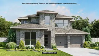 New construction Single-Family house 508 Summer Place Ln, Georgetown, TX 78628 plan 2722H - image