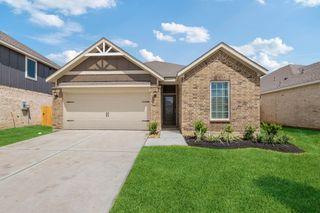 New construction  house 10702 Gossypium Ct, Richmond, TX 77469 plan Montgomery - image