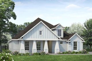 New construction Single-Family house 104 Black Kite Court, Cedar Creek, TX 78612 2251- photo