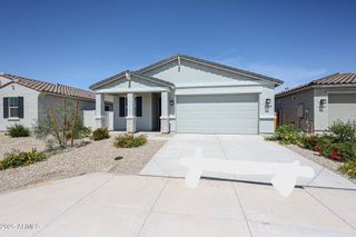 New construction  house 40010 W Bravo Dr, Maricopa, AZ 85138 plan Wren - image