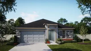 New construction Single-Family house 2432 Pinwherry St Nw, Palm Bay, FL 32907 plan Cloverdale - image