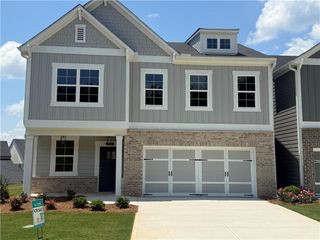 New construction house 348 Lakeside Ct, Canton, GA 30114 plan The Lanier - image