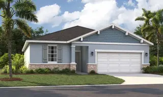 New construction Single-Family house 1838 American Wy, Haines City, FL 33844 plan Portland - image