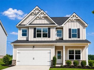 New construction Single-Family house 391 Cedar Wood Trce, Winder, GA 30680 plan The Dayton - image