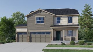 New construction Single-Family house 3478 Kingston Crest Trl, Elizabeth, CO 80107 plan Oliver - image