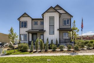 New construction Duplex house 18002 Herrera Drive, Parker, CO 80134 - photo