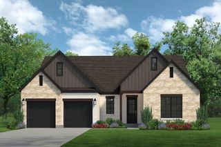 New construction Single-Family house 1009 Blue Mist Ct, Justin, TX 76247 plan Pecos - image