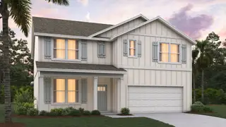 New construction Single-Family house 14251 Tack Room Rd, Jacksonville, FL 32234 plan Carol - image