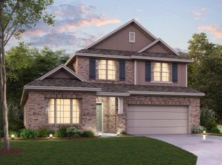New construction  house 21310 Villa Spruce Ln, Tomball, TX 77377 plan Barbosa - Smart Series - image