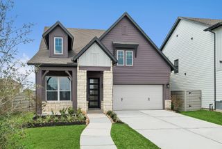 New construction Single-Family house 5430 Orangery Ln, Manvel, TX 77578 plan The Busch - image