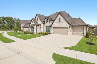 New construction  house 12122 Grassy Bend Dr, Mont Belvieu, TX 77523 plan 3566W - image