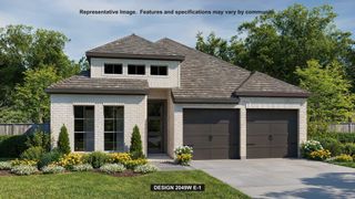 New construction Single-Family house 9636 Mount Brewer Ln, Porter, TX 77365 plan 2049W - image
