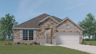 New construction Single-Family house 1920 Crooked Creek St, Leander, TX 78641 plan The Kingston II - image