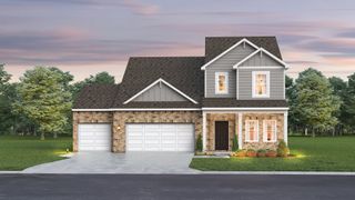 New construction Single-Family house 2312 Mary Lou Wy, Columbia, TN 38401 plan The Sutherland - image