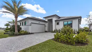 New construction Single-Family house 5325 Hutchinson Wy, Westlake, FL 33470 plan Riley - image