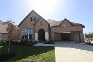 New construction  house 18923 Arroyo Mesa Dr, Crosby, TX 77532 plan The Getty - image