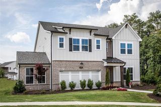 New construction Single-Family house 4755 Montane St, Cumming, GA 30028 plan Riverside - image