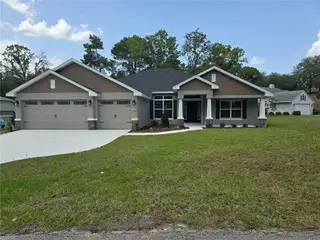 New construction Single-Family house 13 Geranium Ct, Homosassa, FL 34446 plan 2508 - image
