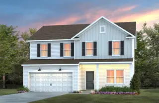 New construction Single-Family house 1140 Lancashire Grove Pl, Willow Spring, NC 27592 plan Aspire - image