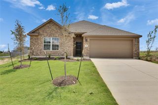 New construction Single-Family house 105 Old Silver Dr, Jarrell, TX 76537 plan Blanton - image