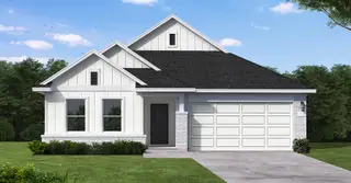 New construction Single-Family house 6731 Pebble, Old River-Winfree, TX 77523 plan Smith - image
