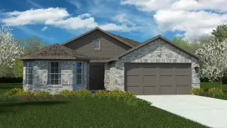 New construction Single-Family house 1037 Standing Point Dr, Fort Worth, TX 76131 plan Huntsville - image