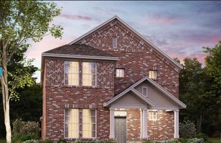 New construction Single-Family house 1033 Western Hills Dr, Crowley, TX 76036 plan Eucalyptus - Cottage Series - image
