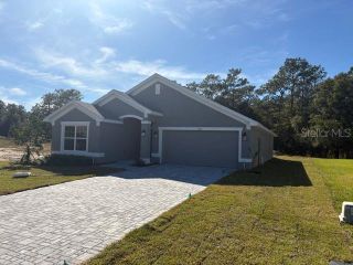 New construction Single-Family house 7758 Sw 180Th Cir, Dunnellon, FL 34432 plan 1720 - image