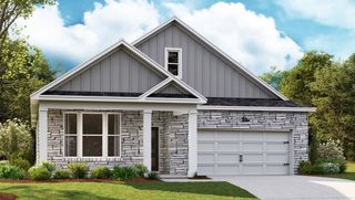 New construction Single-Family house 426 Wild Iris Wy, Spring Hill, TN 37174 plan Clifton MF - image