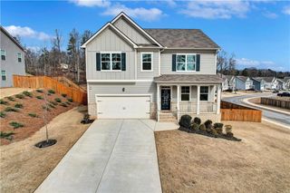 New construction  house 129 Thompson Dr, Dallas, GA 30132 plan HANOVER - image