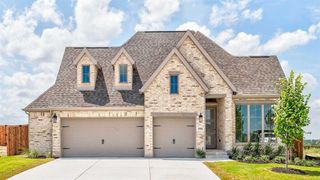 New construction Single-Family house 6904 Lanner Ln, Fort Worth, TX 76179 plan 2776W - image