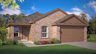 New construction  house 1814 Nw 5Th St, Andrews, TX 79714 plan Meridian - image