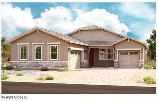 New construction Single-Family house 21857 E Saddle Court, Queen Creek, AZ 85142 Townsend- photo