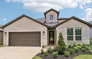 New construction Single-Family house 26116 Treetop Terrace Ln, Montgomery, TX 77316 plan 4059 Elevation B - image