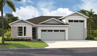 New construction Single-Family house 9157 Players Dr, Brooksville, FL 34613 plan Bronze - image
