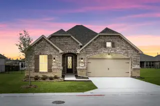 New construction Single-Family house 1908 Vittoria Ln, Little Elm, TX 75068 plan Torino - image
