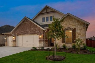 New construction Single-Family house 15000 Elite Drive, Aledo, TX 76008 San Gabriel II- photo