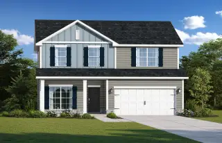 New construction Single-Family house 260 Baylor Bnd, Hinesville, GA 31313 plan The Palmyra - image