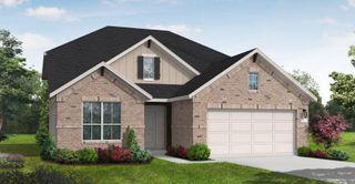 New construction Single-Family house 352 Ridgewell Lp, Georgetown, TX 78633 plan Goodrich - image