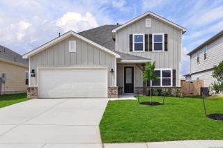 New construction Single-Family house 1405 Burrs Ferry Ct, Seguin, TX 78155 plan Jordan - image
