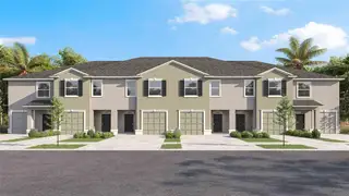 New construction Townhouse house 11028 Crescent Deer Dr, Land O' Lakes, FL 34638 - image