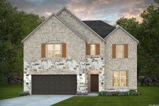 New construction house 11906 Gaucho Mtn, San Antonio, TX 78254 plan Rainier - image