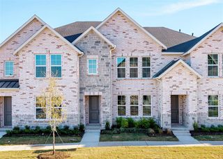New construction Townhouse house 1007 Splitrock Dr, Allen, TX 75013 plan Kelsi - image