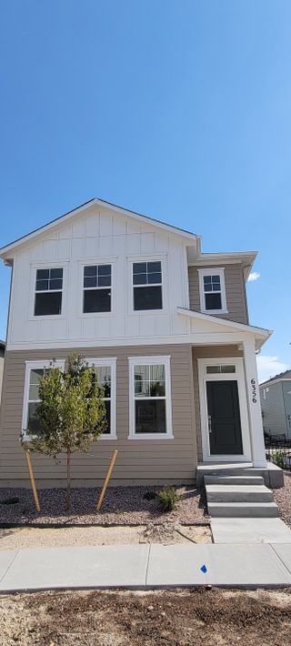 New construction  house 6356 Laud Pt, Colorado Springs, CO 80924 plan The Calista - image