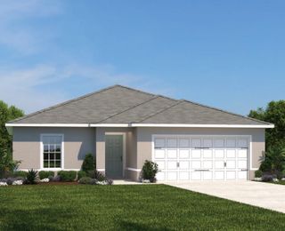 New construction Single-Family house 1231 Tank Trail, Haines City, FL 33844 Palm- photo