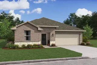 New construction Single-Family house 30598 Johnson Aly, Magnolia, TX 77355 plan Daffodil IV - image