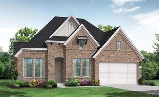 New construction Single-Family house 4811 Caspian Wave Drive, League City, TX 77573 Anson (2574-HV-45)- photo