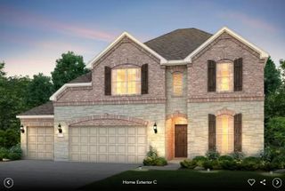 New construction Single-Family house 6909 Cliff Rose Dr, Spicewood, TX 78669 plan Lexington - image