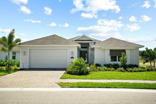 New construction  house 6418 High Pointe Cir, Vero Beach, FL 32967 plan Aurora - image